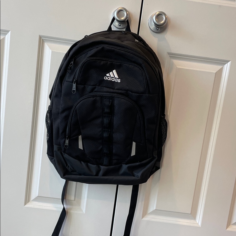 Adidas Black Backpack